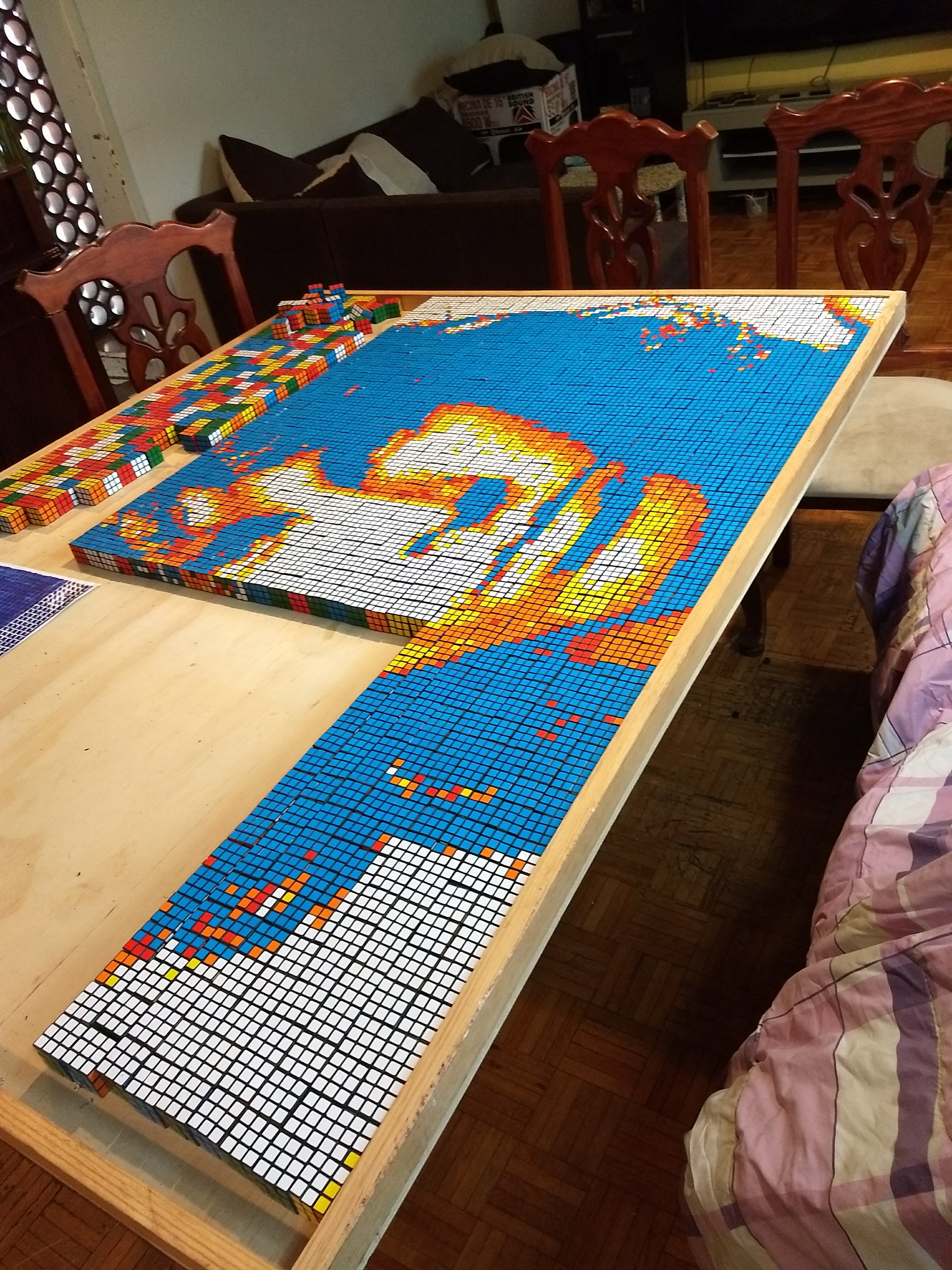Nace el sitio de A Wall of Pixels