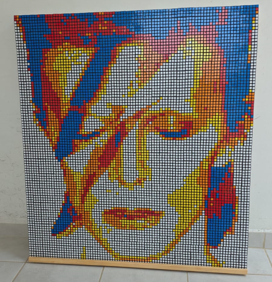 Pieza terminada de David Bowie