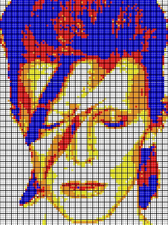 Mapa digital de David Bowie