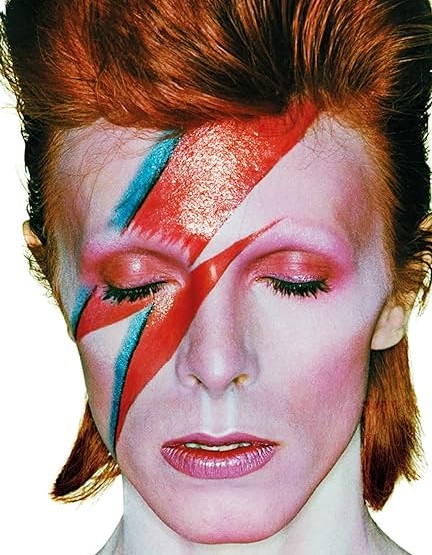 Foto original de David Bowie