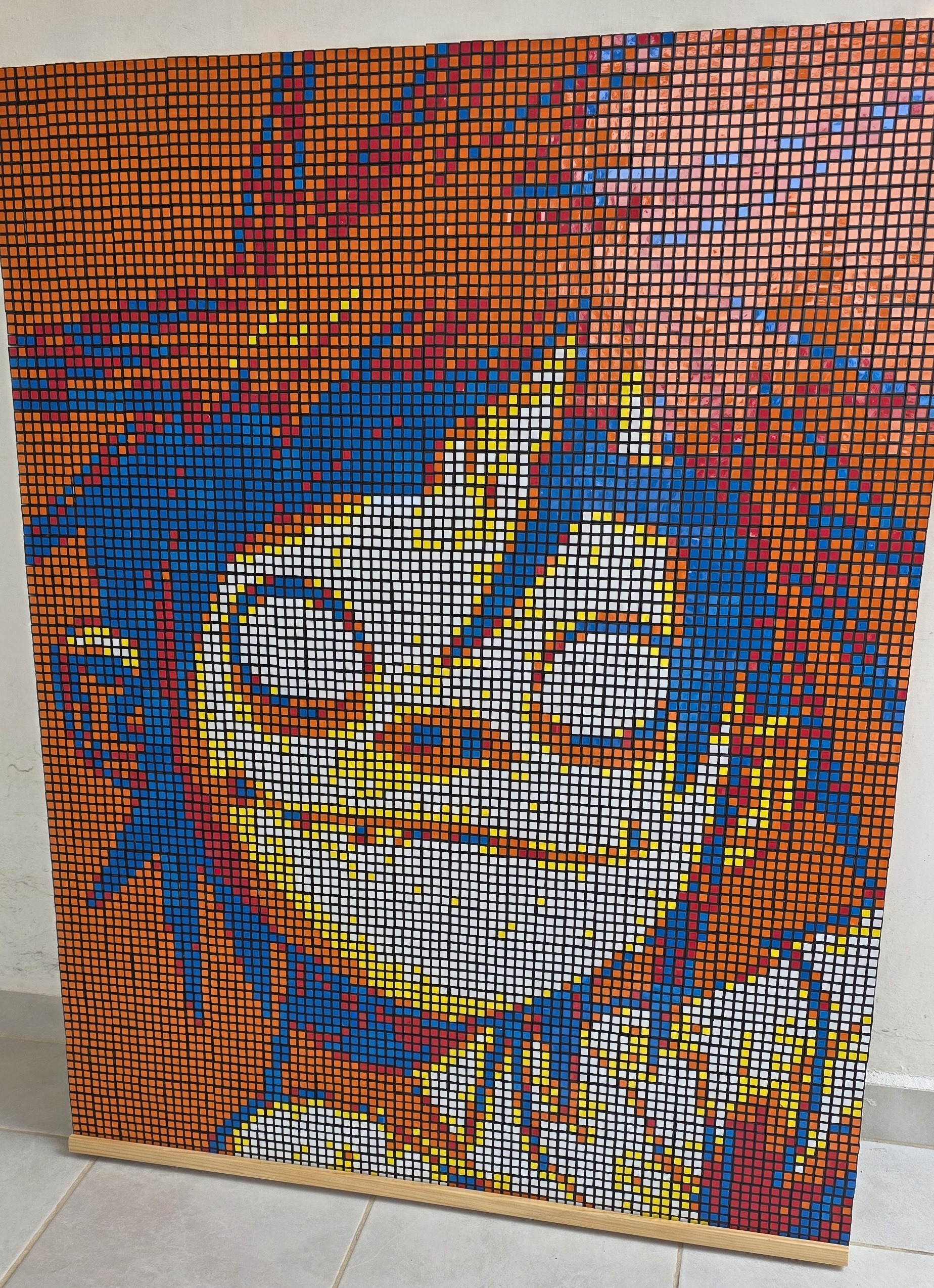 Pieza final de Gorillaz