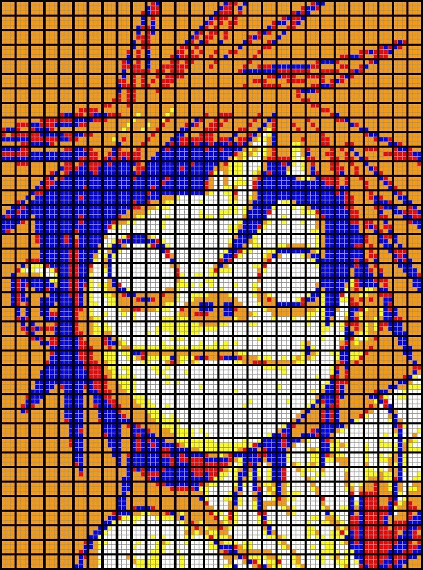Mapa de color de Gorillaz