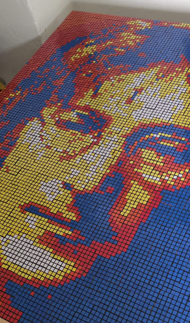 Pieza terminada de John Lennon