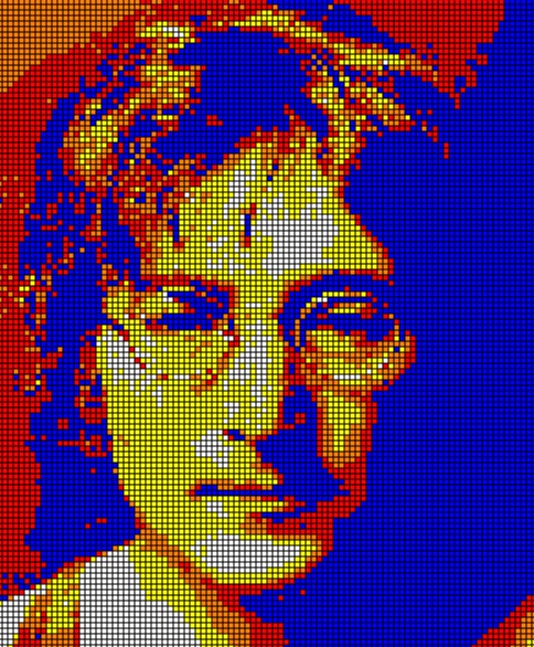 Mapa digital de John Lennon