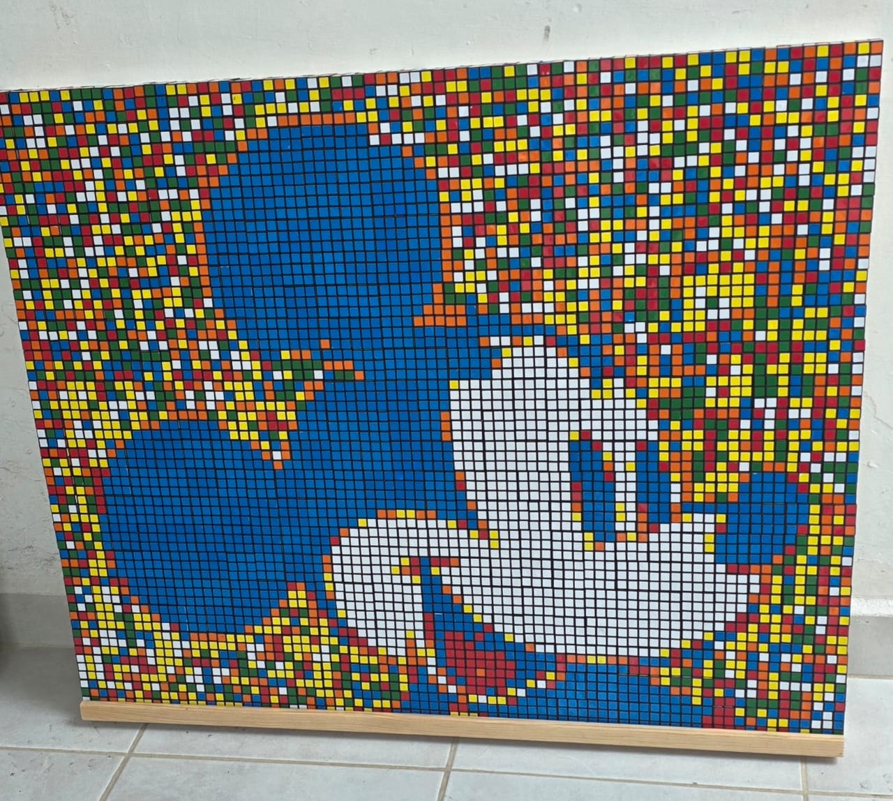 Pieza final de Mickey