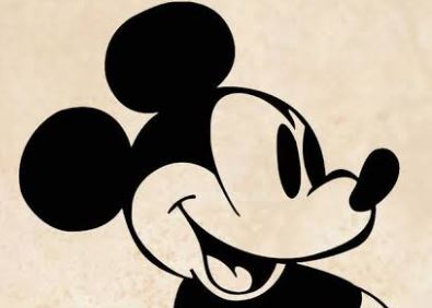 Imagen original de Mickey